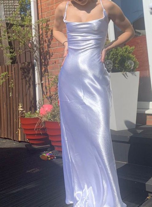 Women Fashion Elegant Evening Dress Female Fashion Prom Gown Y4614
