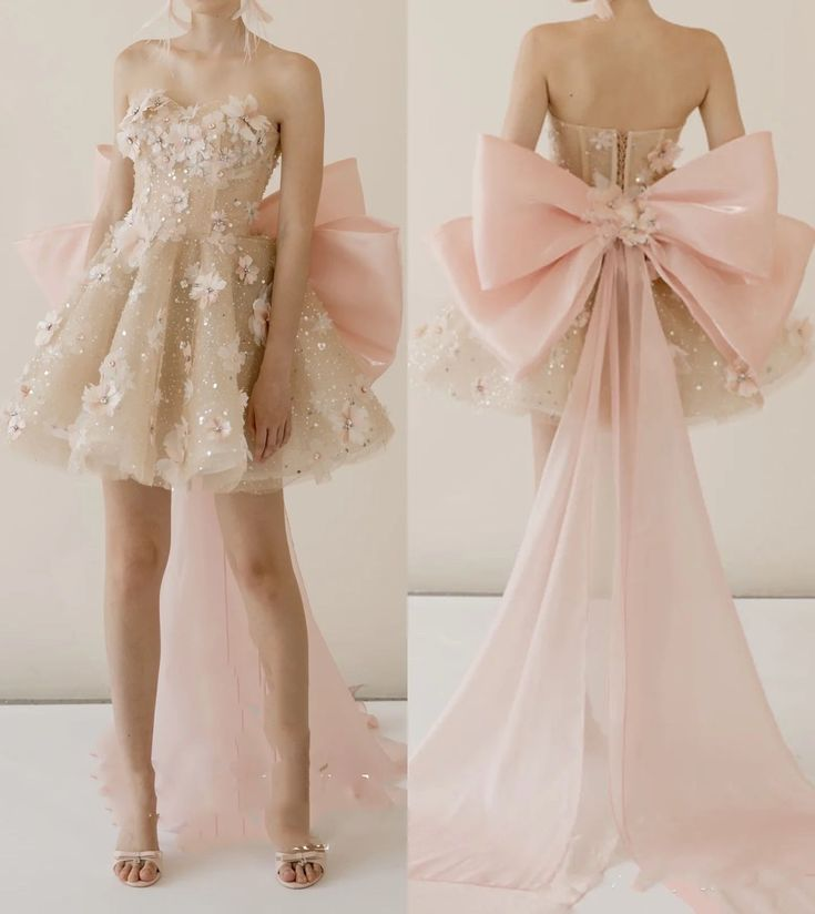 Sexy Sweetheart Pink Floral Lace Birthday Dress Homecoming Dress Y8836