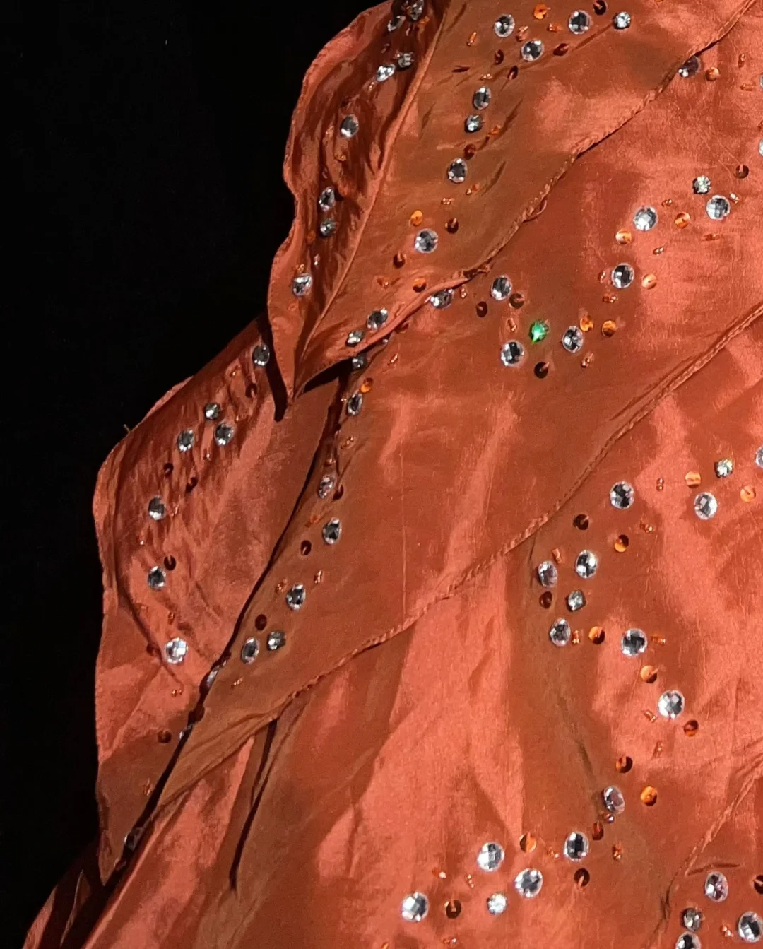 Elegant Sweetheart Neck Satin Beaded A Line Mini 19th Birthday Outfits,Orange Short Homecoming Dress SP2904