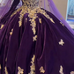 Stunning Purple Princess Quinceanera Dresses Ball Gown,Purple Sweet 16 Dress Y6560
