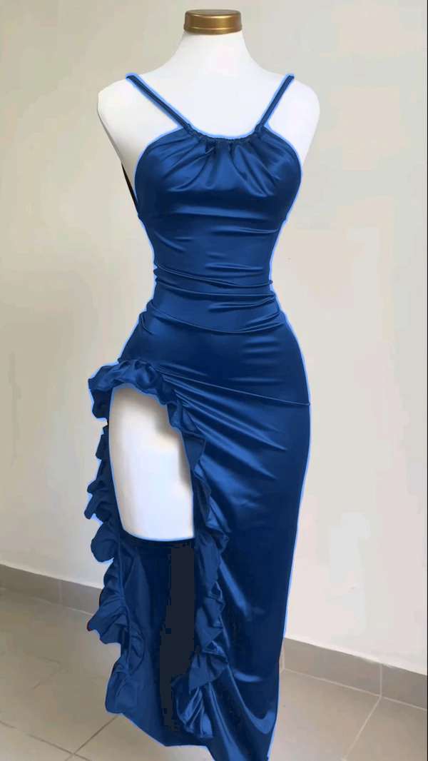 Chic Burgundy Tight Short Prom Dress,Fashion Party Gown Y7413