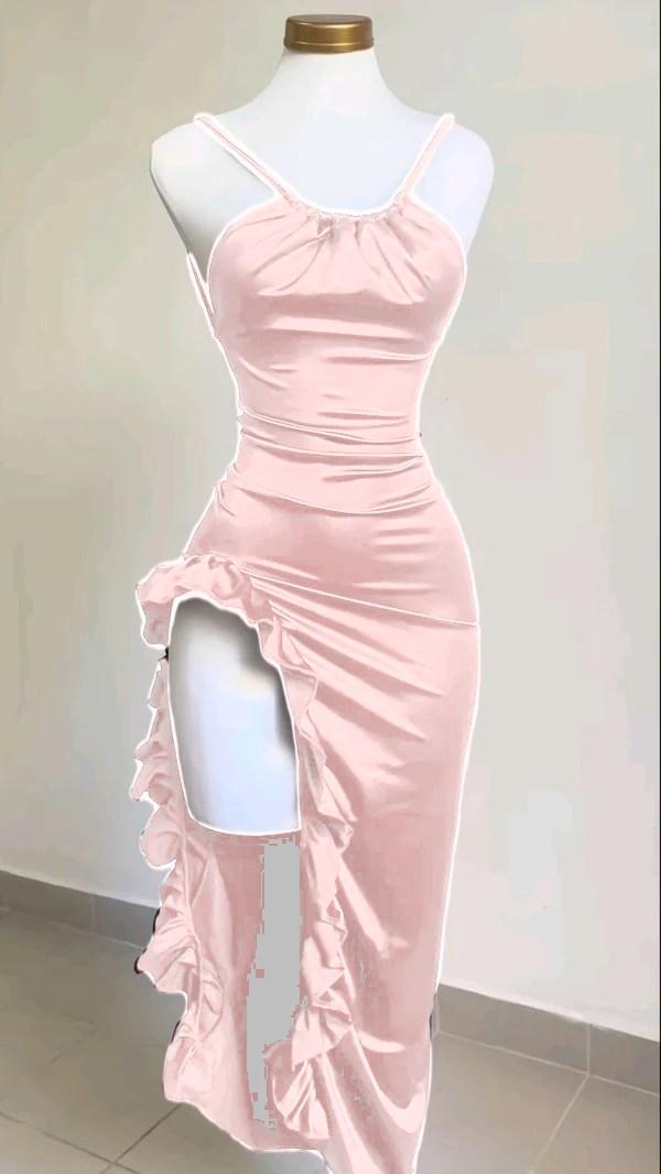 Chic Burgundy Tight Short Prom Dress,Fashion Party Gown Y7413