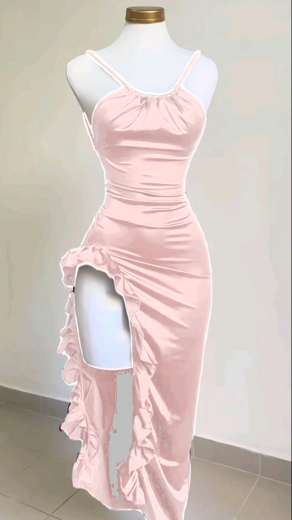Chic Burgundy Tight Short Prom Dress,Fashion Party Gown Y7413