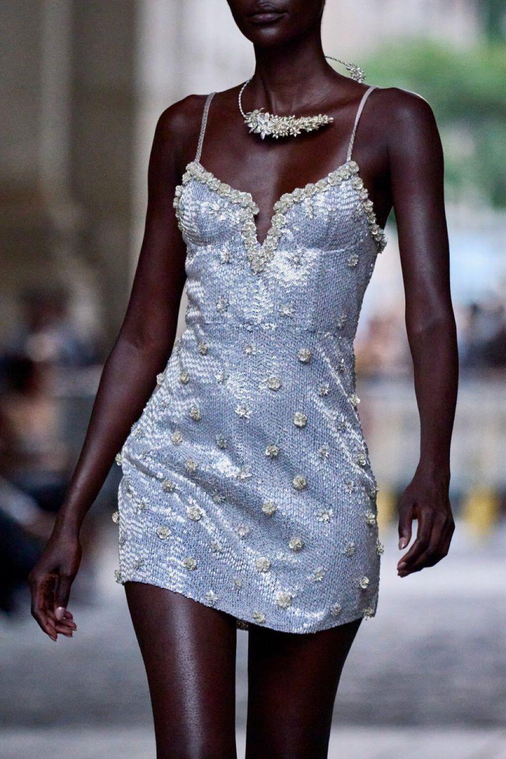 Glamorous Spaghetti Strap Sequin Beaded Sheath Short Birthday Dress,Blue Mini Homecoming Dress SP3289