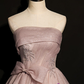 Beautiful Pink Tulle Sequins Strapless Pleats Beading Prom Dress Formal Ball Gown Brithday Quinceanera Dress Y7579