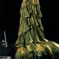 Vintage Green Tiered Flounce Long Prom Dress Party Evening Gown Y7548