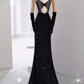 Mermaid Long Prom Dress New Arrival Sexy Slit Evening Dress Y6660