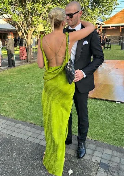 Sexy Backless Print Long Prom Dress Elegant Evening Dress Party Gown Y7502