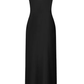 Spaghetti Straps Sweetheart Neck Sheath Evening Dress Long Prom Dress Y7466