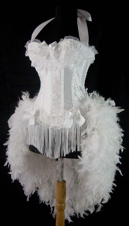 White Victorian Feather Short Cocktail Dress Sexy Birthday Outfits Y9021