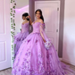 Stunning Tulle Quinceanera Dresses Ball Gown Sweet 15 Dress Y6032