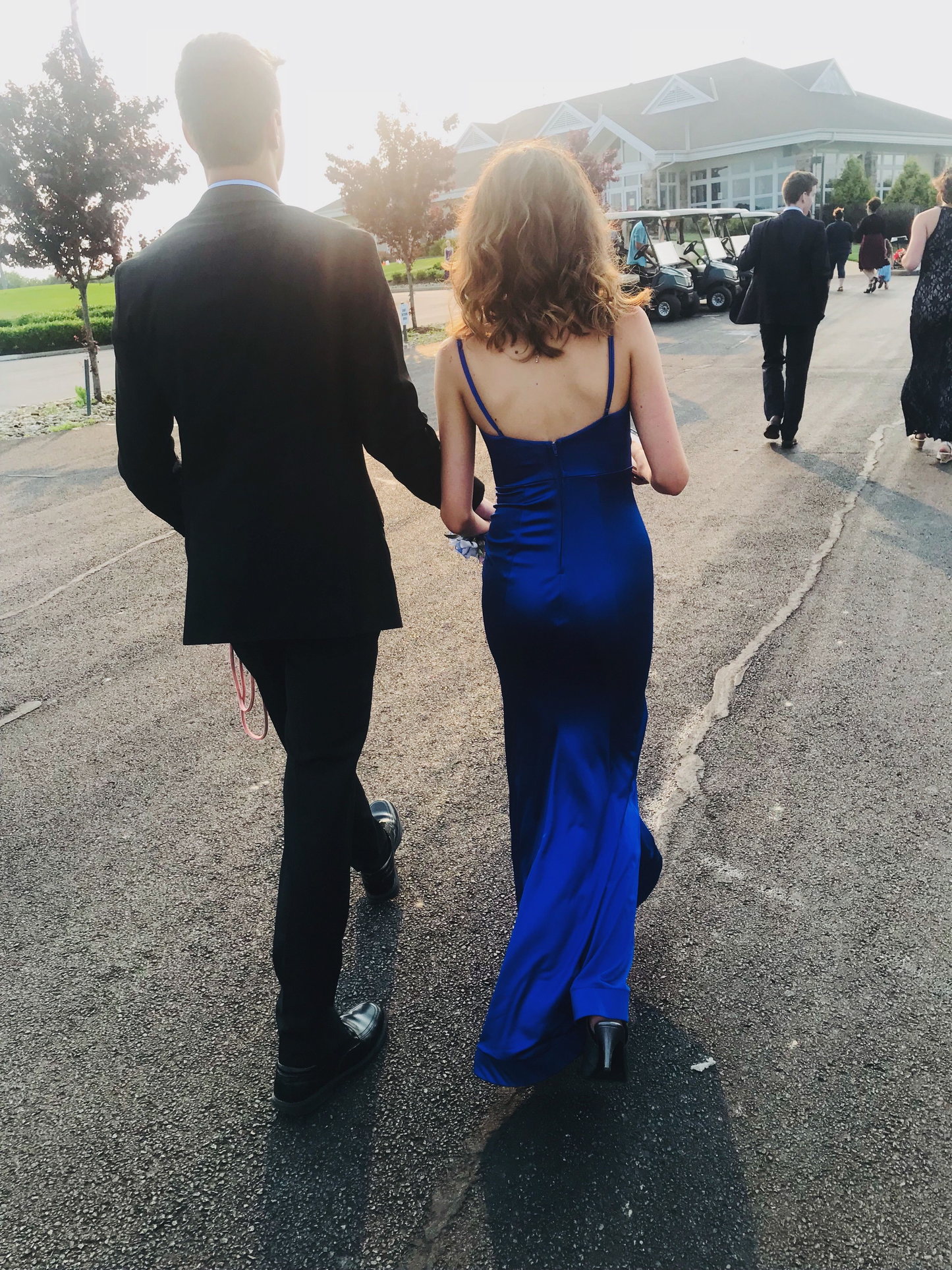 Classic Royal Blue Mermaid Prom Dress,Royal Blue Evening Dress Y5134