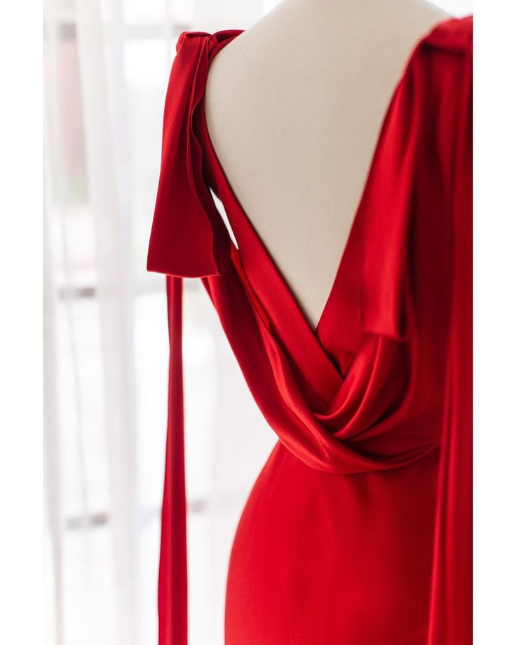 Red Shimmering Long Prom Dresses, Elegant Prom Dresses Y5727