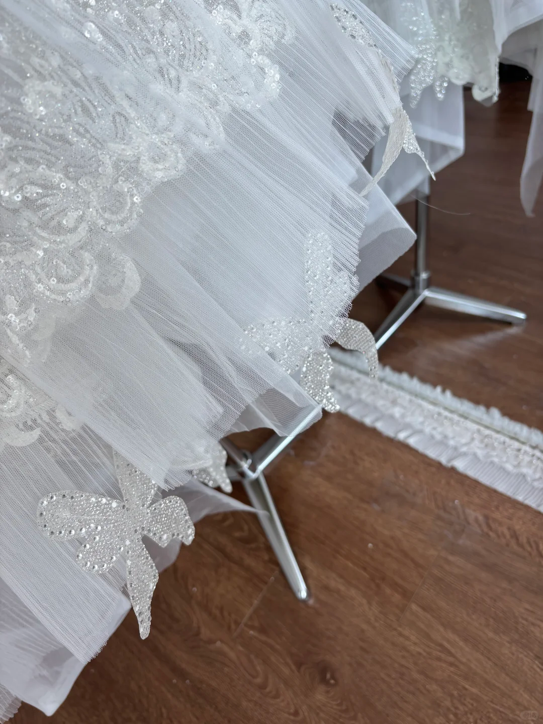 Glamorous Halter White Tulle Sequin Beaded Short Homecoming Dress Birthday Dress SP3809