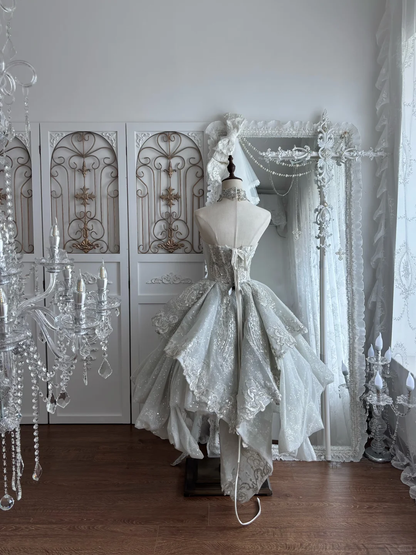 Pretty Halter Tulle Sequin Beaded Short 19th Birthday Outfits Silver Short Homecoming Dress SP3808