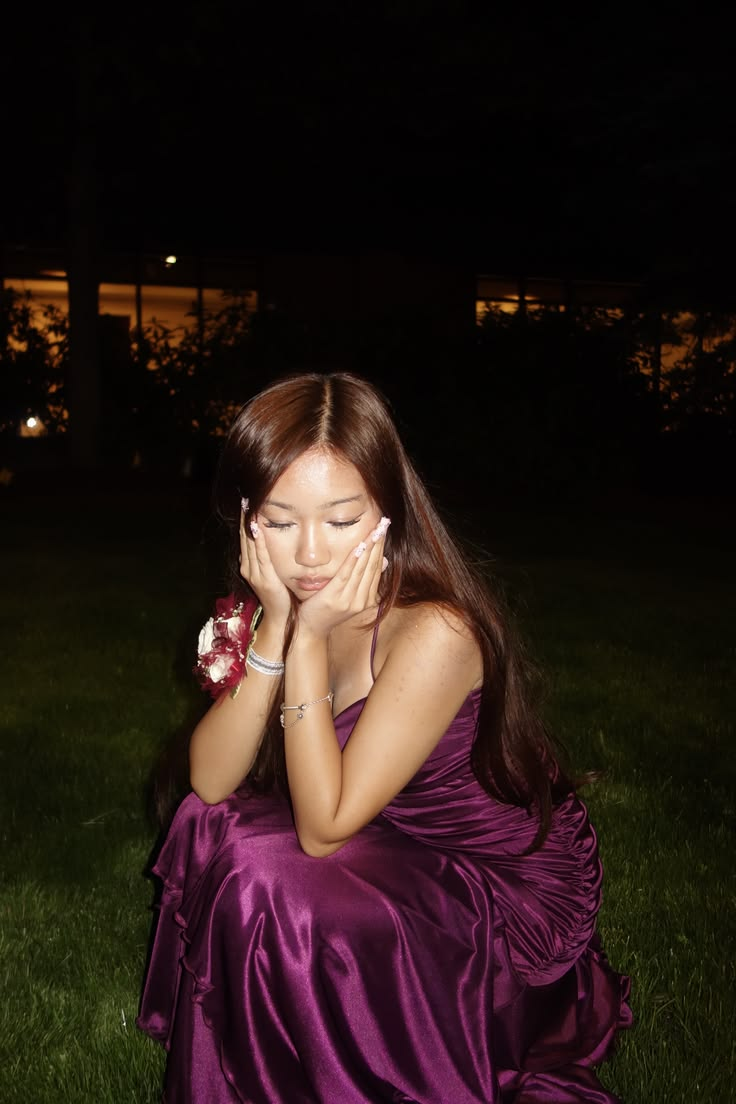 Classy Halter Satin Pleated Long Prom Dress Plum Mermaid Long Evening Gown SP3939