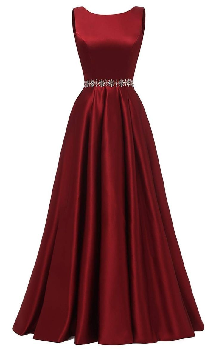 New Prom Dress A Line Boat Neckline Prom Dress  Y4987