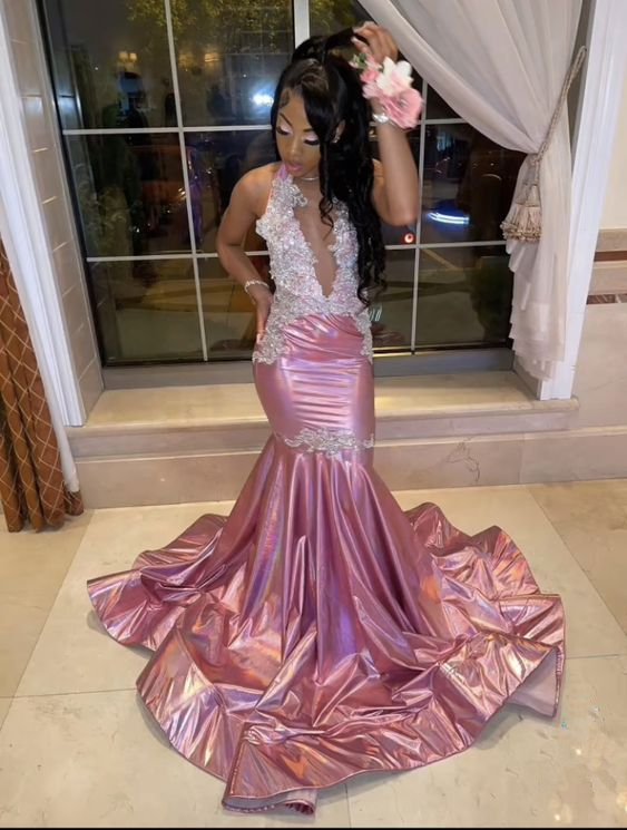 Sexy Mermaid Long Prom Dresses Formal Evening Dresses Y6689