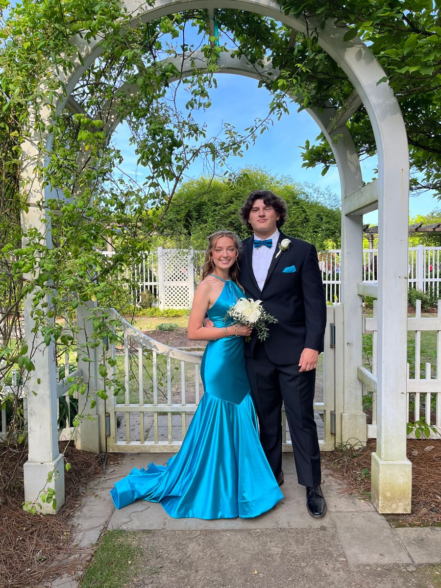 Charming Aqua Blue Mermaid Prom Dress,Senior Prom Dress Y5940