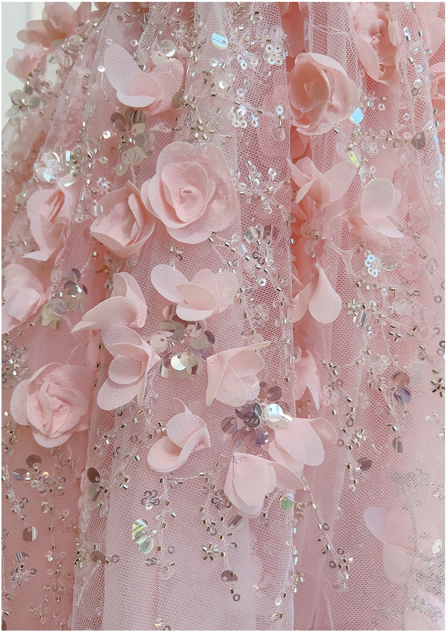 Elegant Spaghetti Straps Tulle Appliques A Line Short Homecoming Dress,Pink Mini 17th Birthday Outfits SP3266