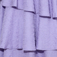 Lilac A-line V Neck Prom Dress,Spring Maxi Dress Y7445