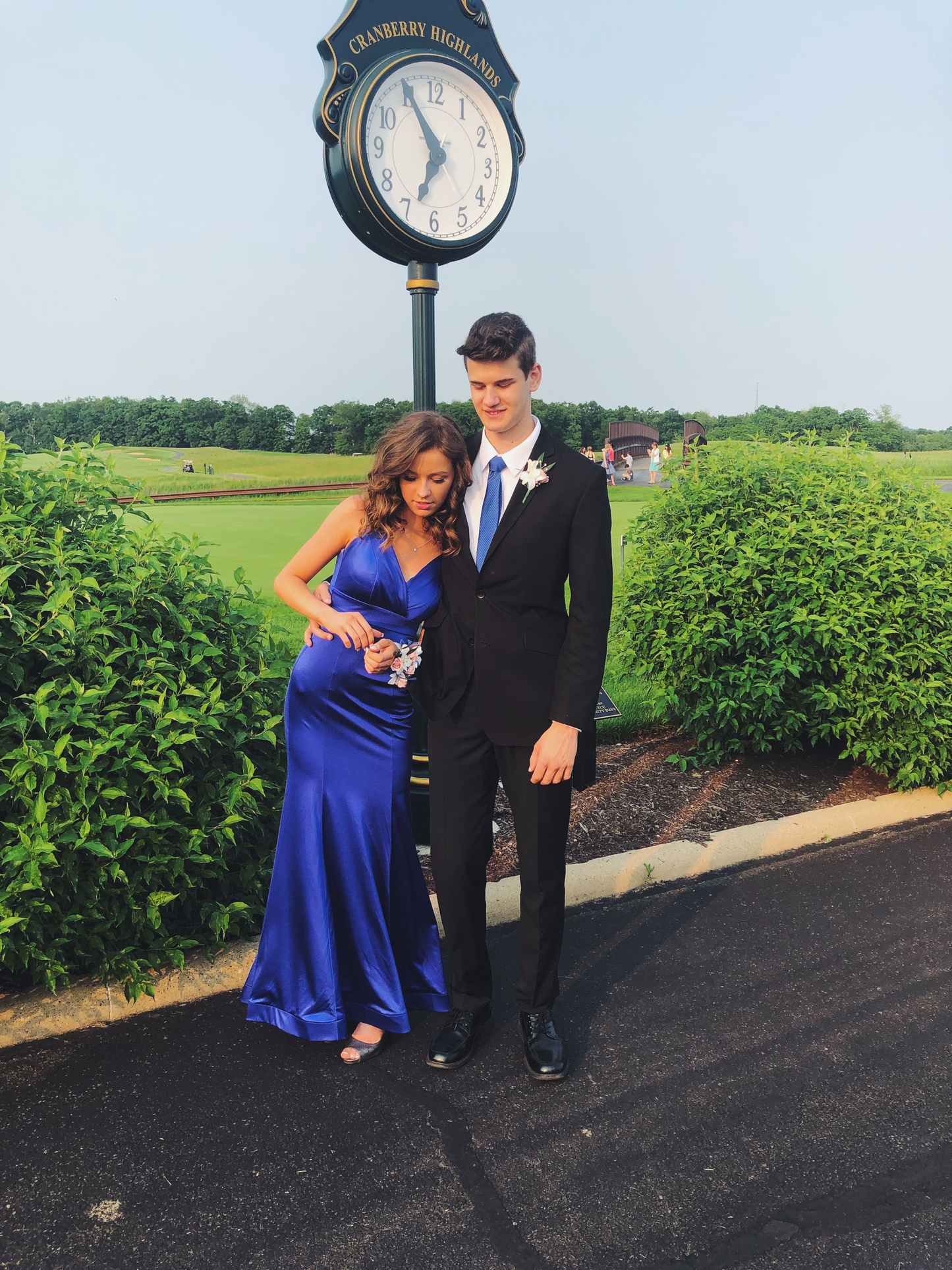 Classic Royal Blue Mermaid Prom Dress,Royal Blue Evening Dress Y5134