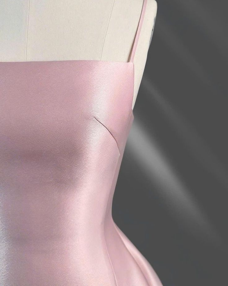 Simple Pink A Line Mini Bridal Dress Homecoming Dress Y8800