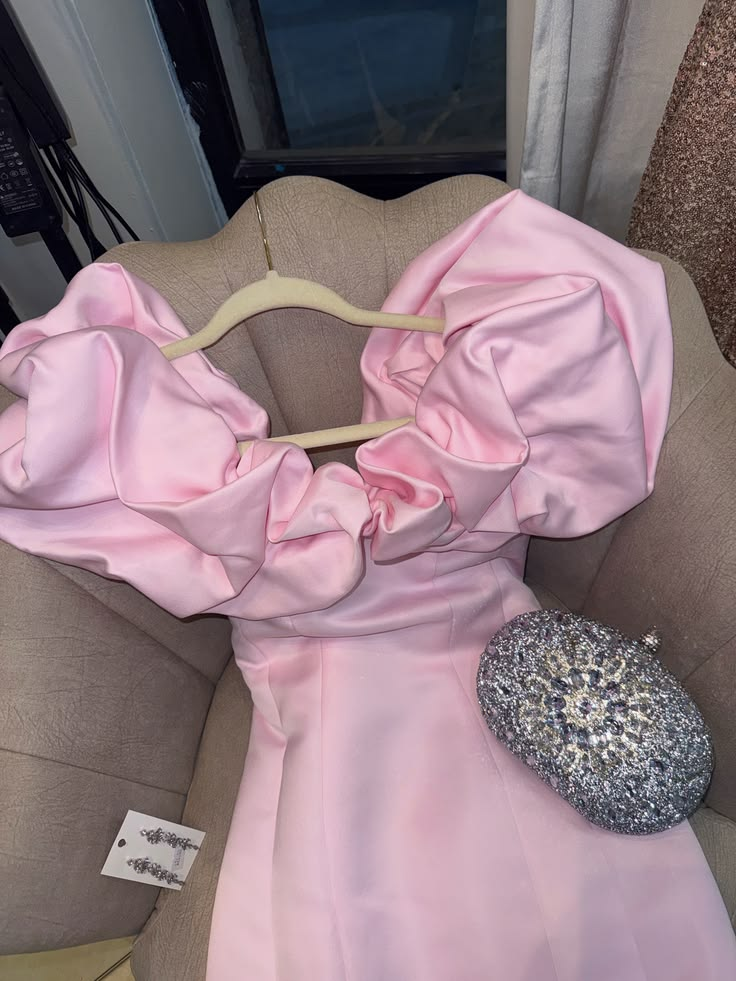 Sweet Off The Shoulder Satin Short Birthday Dress,Pink Short 9th Grade Homecoming Dress SP3028