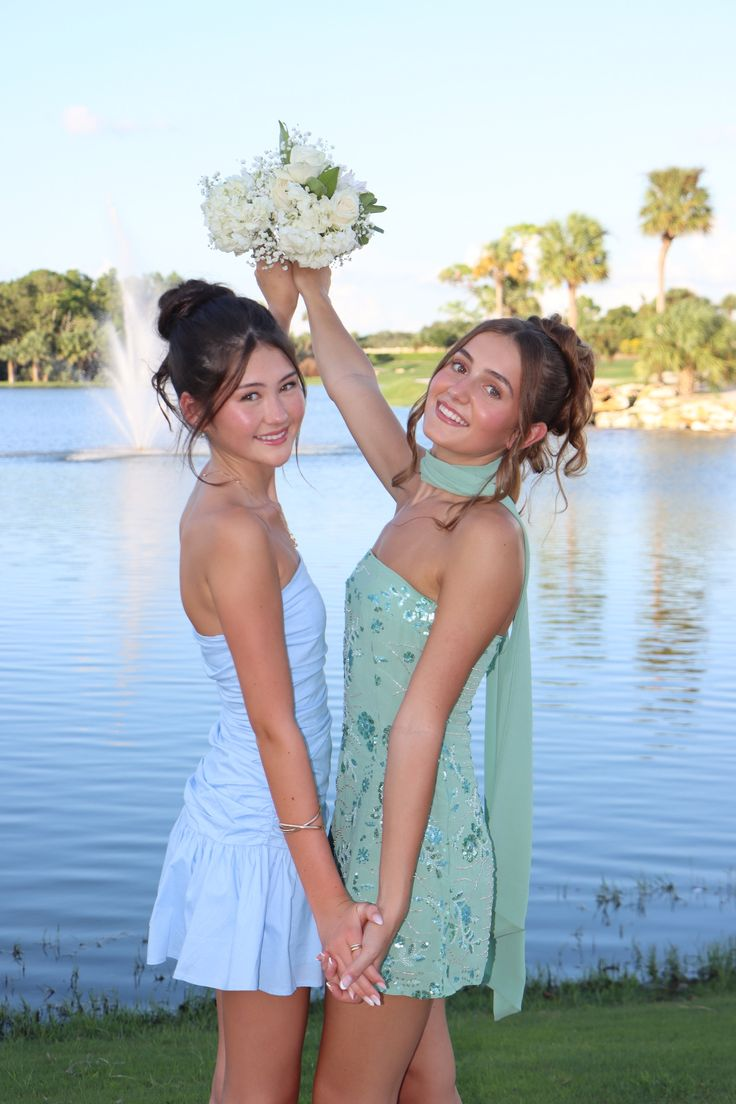 Elegant Mint Green Satin Sequin Beaded Short Homecoming Dress,Strapless Mini Cocktail Dress With Scarf SP2950