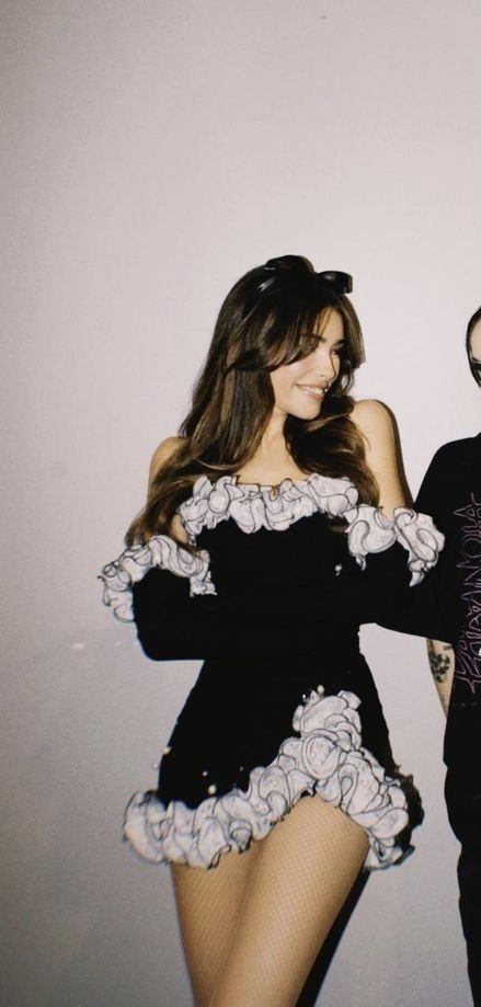 Classy Sheath Ruffles Strapless Short Party Dress Black Homecoming Dress Cocktail Dress With Gloves Y8907