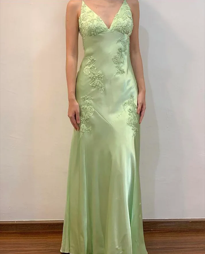 Charming Hot Pink Long Evening Gown Beaded Prom Dress Party Dress Y7526