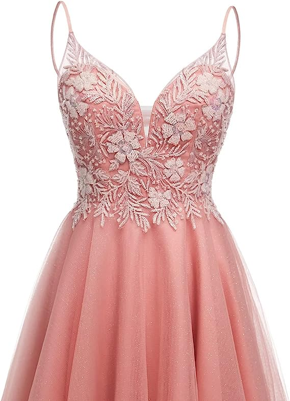 Sparkly Tulle Homecoming Dresses for Teens Mini Cocktail Dress,Y2411