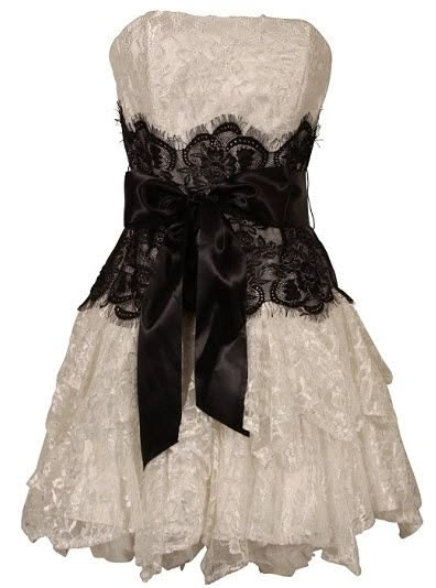 Charming Ivory Lace Short 7th Grade Homecoming Dress Strapless Short Birthday Dress SP3699