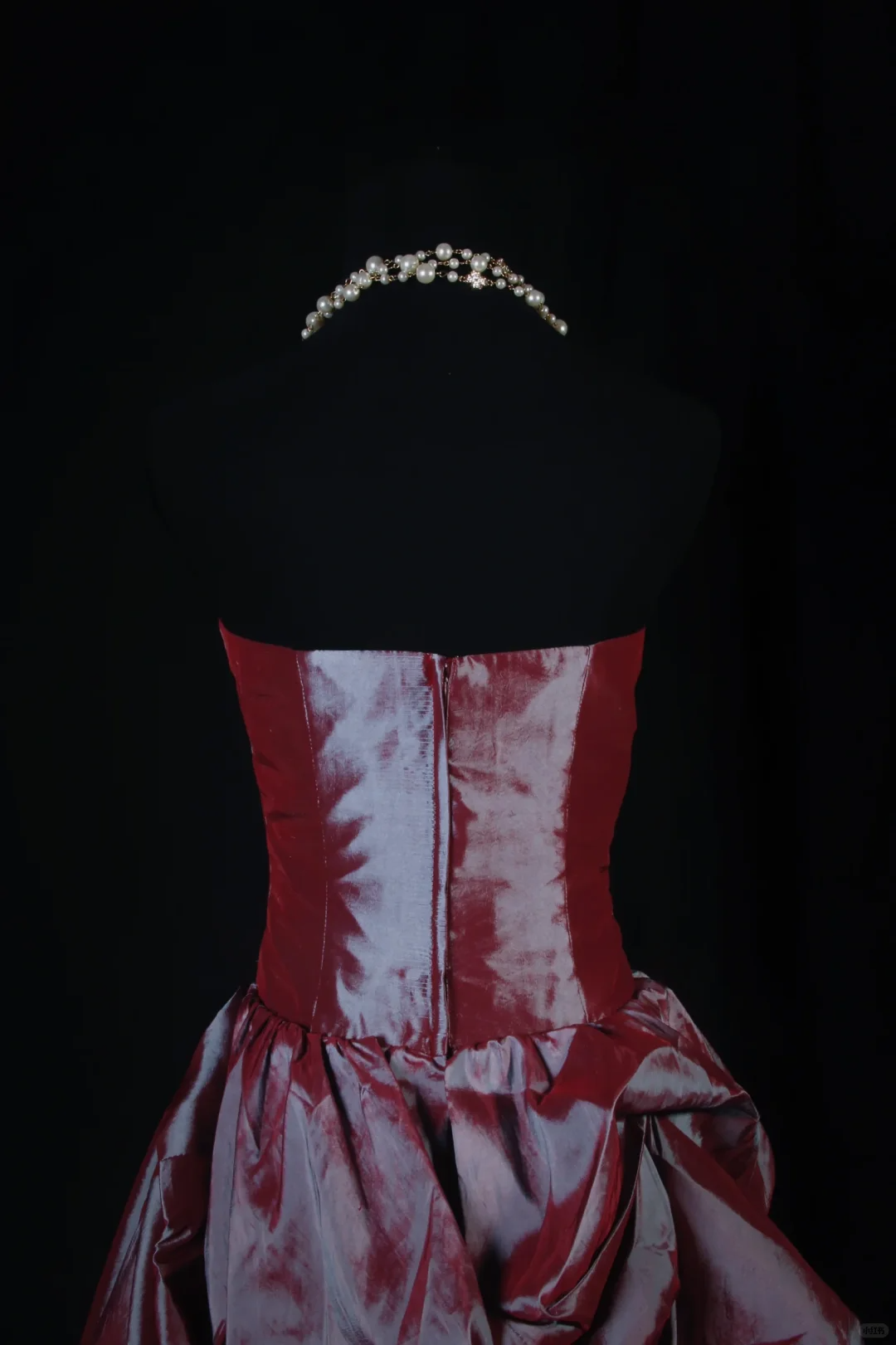 Charming Strapless Satin Pleated Beaded Short 6th Grade Homecoming Dress,Purple Mini Prom Gown SP2830
