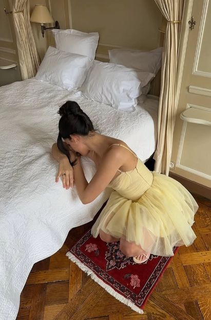 Sweet Spaghetti Straps Yellow Tulle A Line Short Graduation Homecoming Dress,Mini Prom Gowns SP3198
