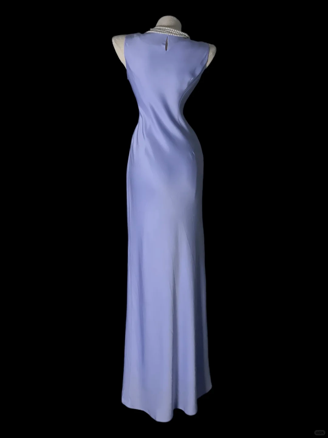 Sexy Sleeveless Purple Satin Long Party Dress Long Wedding Guest Dress SP4044