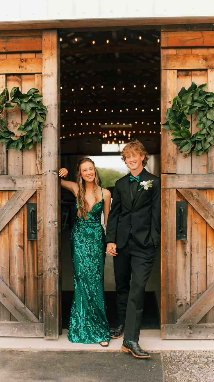 Stunning Green Sequin Mermaid Prom Dress,Green Graduation Dress Y5185