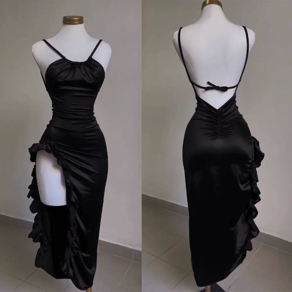 Chic Burgundy Tight Short Prom Dress,Fashion Party Gown Y7413