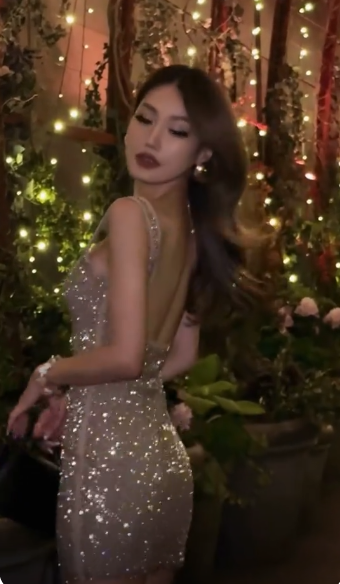 Glitter Champagne Sequin Short Graduation Homecoming Dress,Spaghetti Straps Sheath Mini Cocktail Dress SP3433