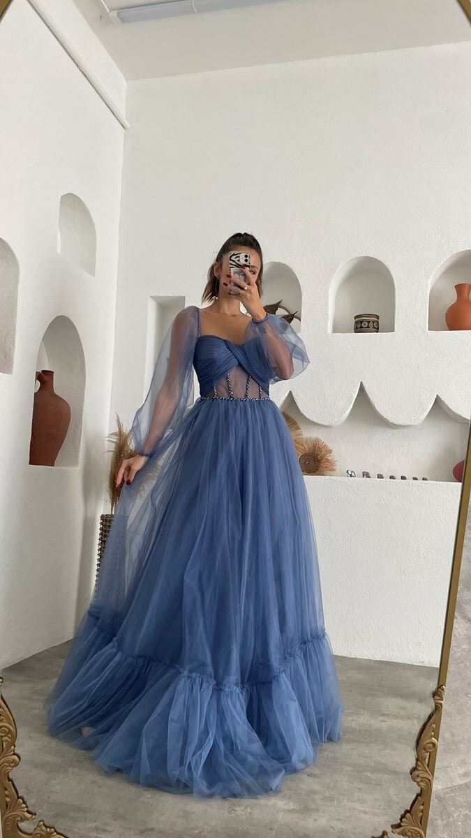 Fairy Prom Dress Princess Tulle Corset Dress Formal Graduation Dress Y6960