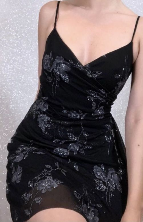 Sexy Spaghetti Straps Black V Neck Sheath Short Graduation Homecoming Dress Cocktail Dress SP213