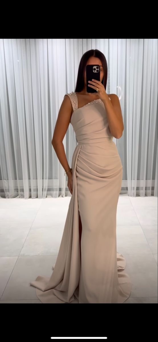 Elegant Sheath/Column Evening Dress,Graduation Dress Y7078