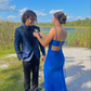 Luxurious Royal Blue Mermaid Prom Dress,Royal Blue Evening Dress Y5430