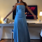 Elegant Blue Prom Dress,Chic Blue Evening Dress  Y7442