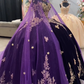 Stunning Purple Princess Quinceanera Dresses Ball Gown,Purple Sweet 16 Dress Y6560