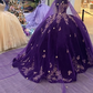 Stunning Purple Princess Quinceanera Dresses Ball Gown,Purple Sweet 16 Dress Y6560