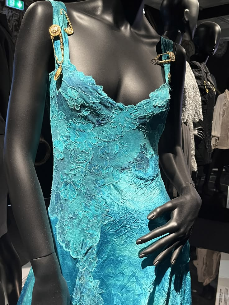 Vintage Spaghetti Strap Green Lace Mermaid Long Party Dress Prom Gown SP3928