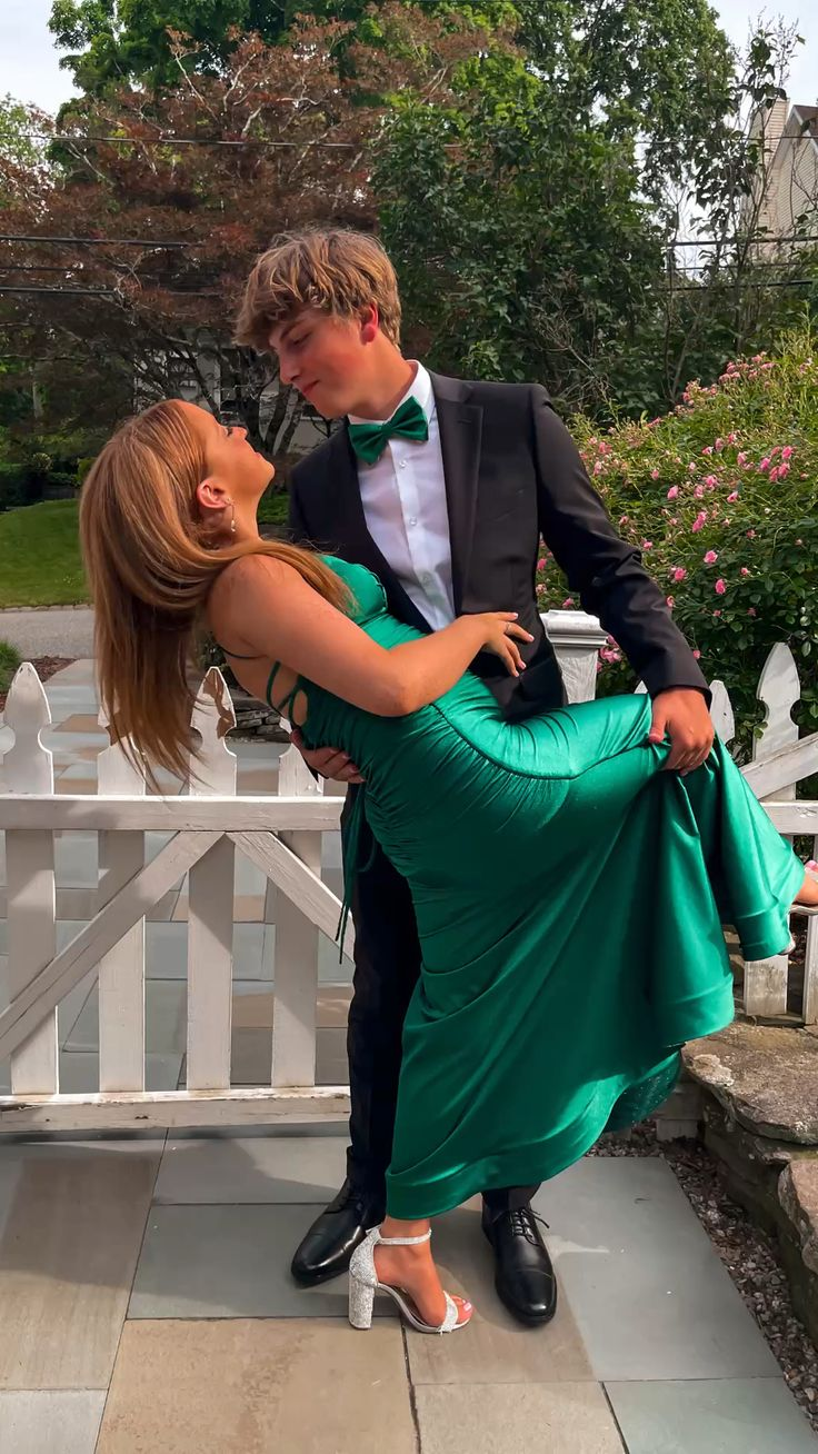 Generous Green Mermaid Prom Dress,Green Evening Dress Y5391