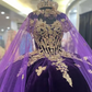 Stunning Purple Princess Quinceanera Dresses Ball Gown,Purple Sweet 16 Dress Y6560