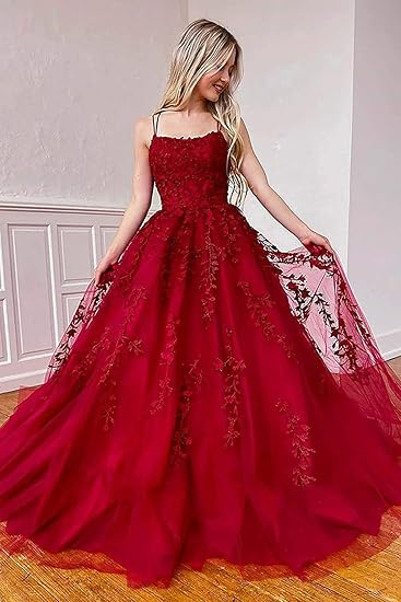 Tulle prom dresses yellow ball gown  S7003